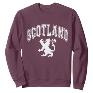 Vintage Scotland Lion Sweatshirt SCOT Scottish Pride Gift