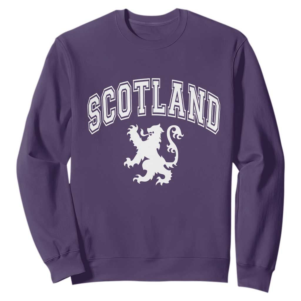 Vintage Scotland Lion Sweatshirt SCOT Scottish Pride Gift