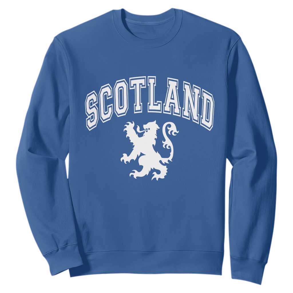 Vintage Scotland Lion Sweatshirt SCOT Scottish Pride Gift