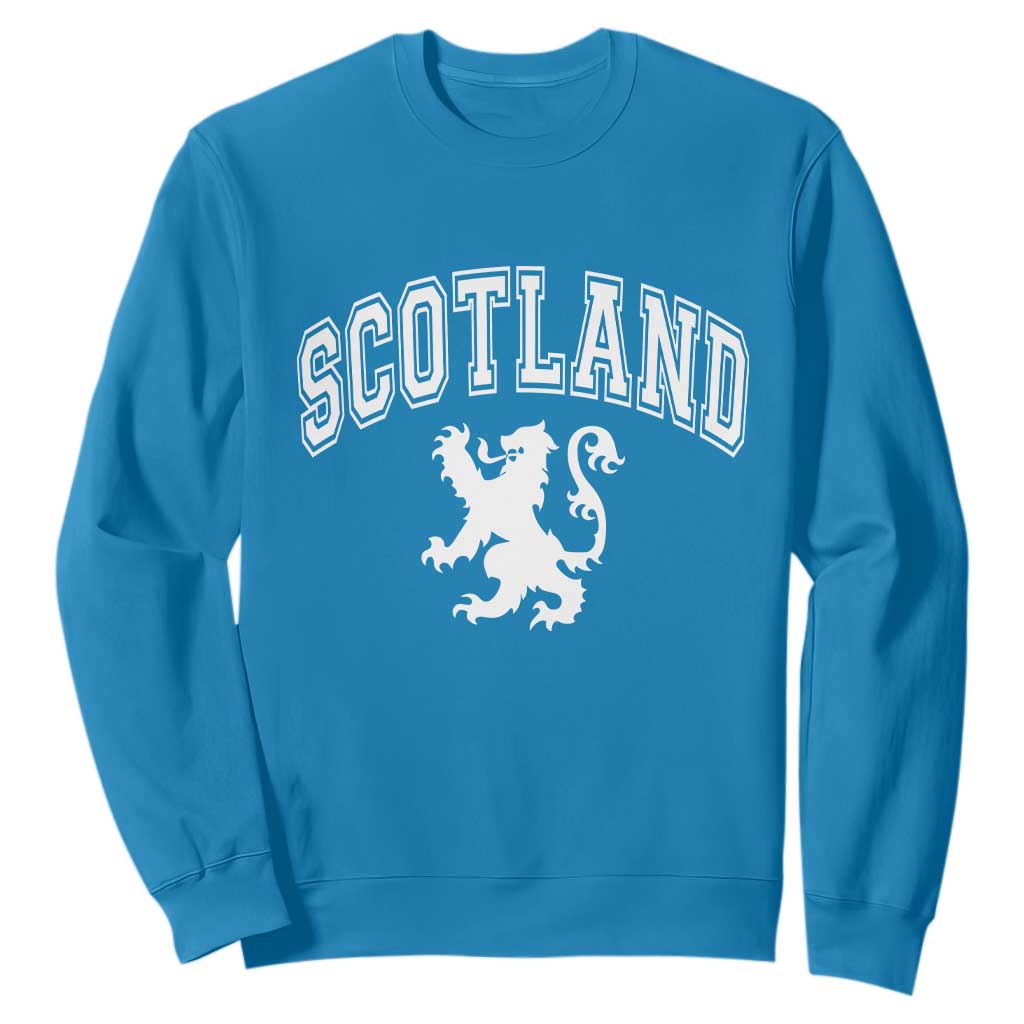 Vintage Scotland Lion Sweatshirt SCOT Scottish Pride Gift
