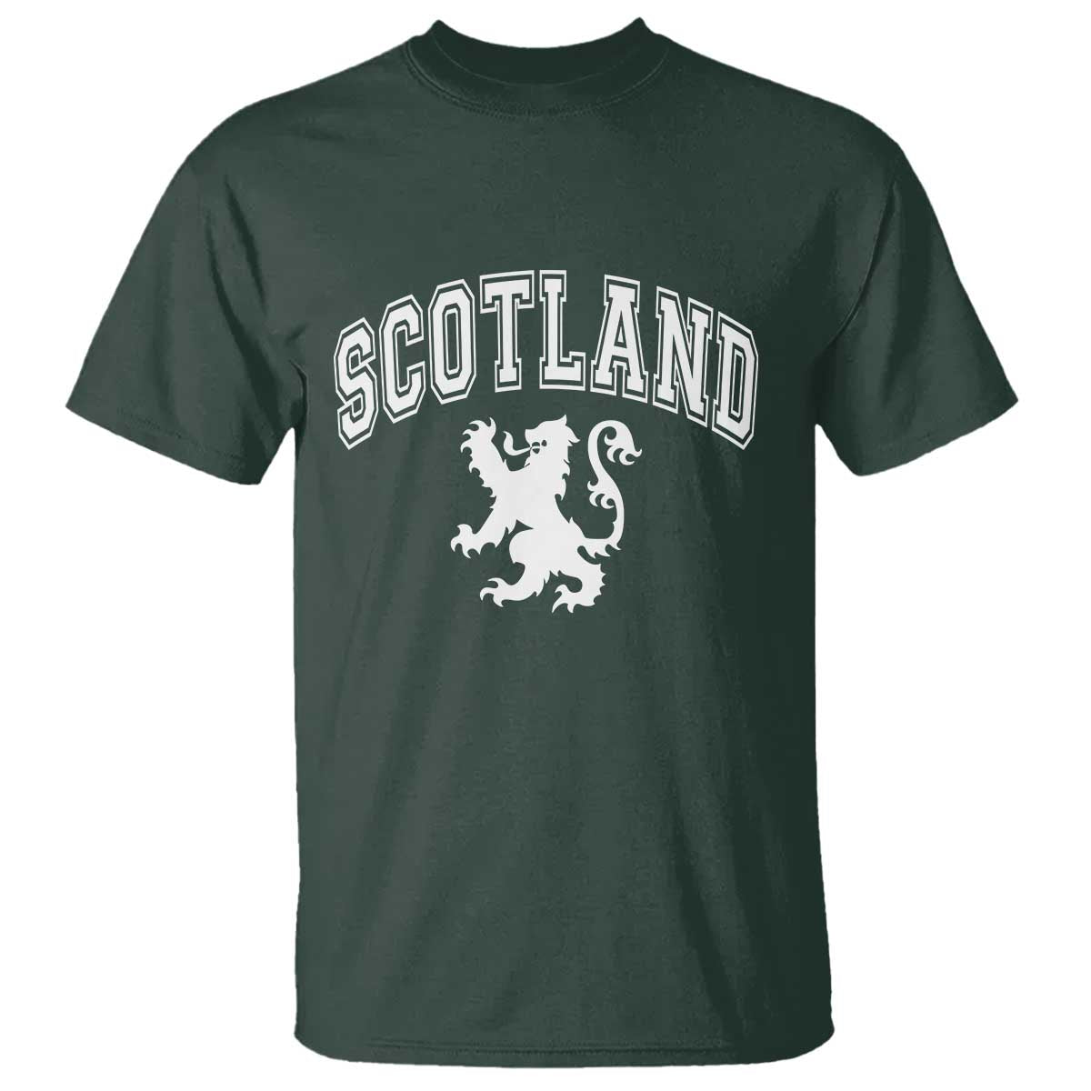 Vintage Scotland Lion T Shirt SCOT Scottish Pride Gift
