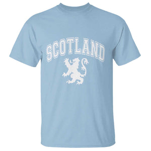 Vintage Scotland Lion T Shirt SCOT Scottish Pride Gift