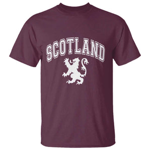 Vintage Scotland Lion T Shirt SCOT Scottish Pride Gift