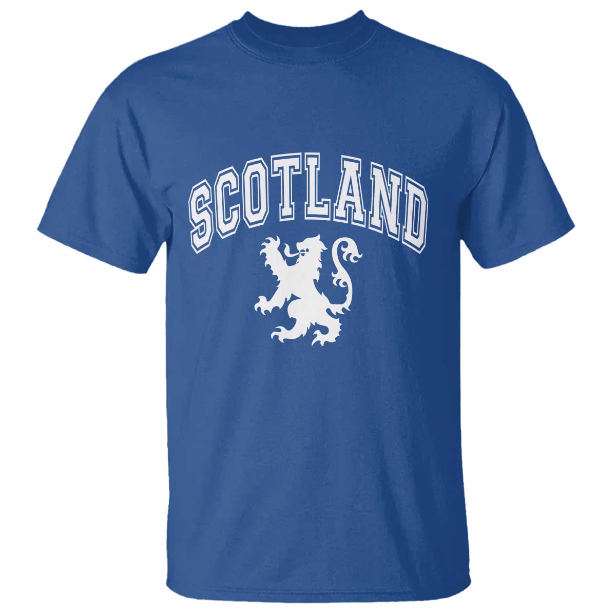 Vintage Scotland Lion T Shirt SCOT Scottish Pride Gift