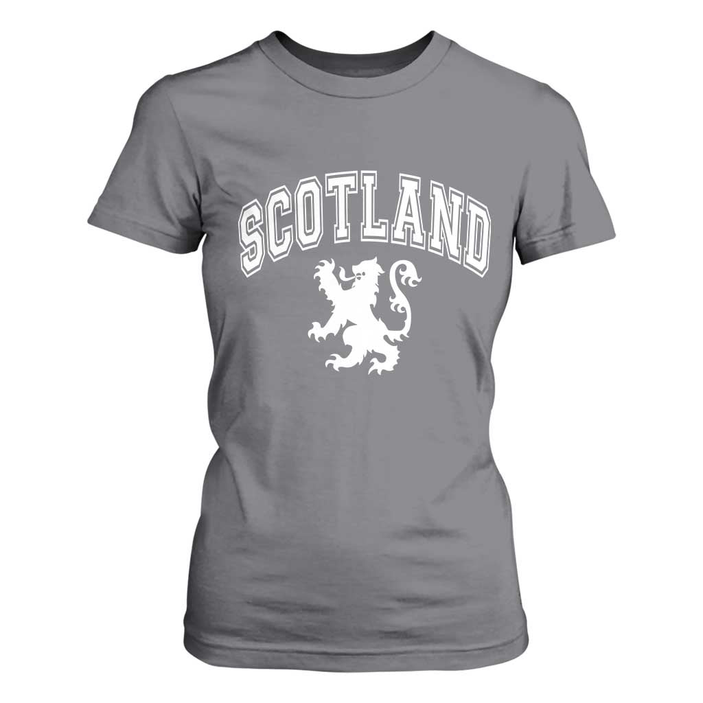 Vintage Scotland Lion T Shirt For Women SCOT Scottish Pride Gift