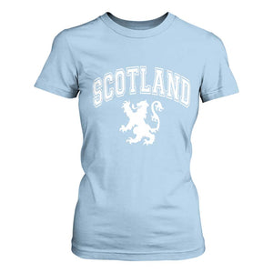 Vintage Scotland Lion T Shirt For Women SCOT Scottish Pride Gift