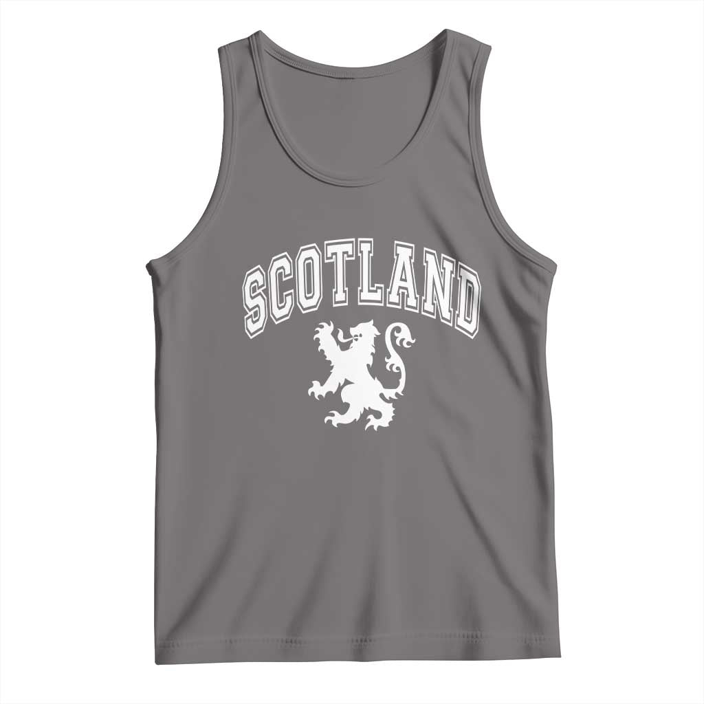 Vintage Scotland Lion Tank Top SCOT Scottish Pride Gift