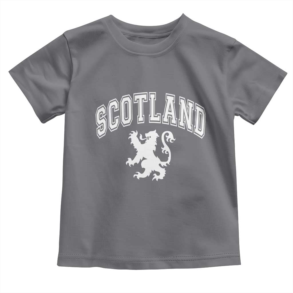 Vintage Scotland Lion Toddler T Shirt SCOT Scottish Pride Gift