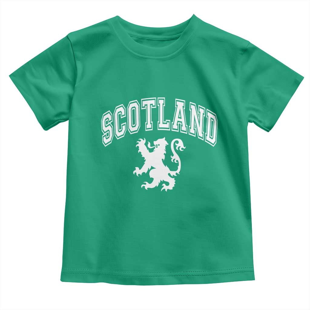 Vintage Scotland Lion Toddler T Shirt SCOT Scottish Pride Gift