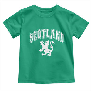 Vintage Scotland Lion Toddler T Shirt SCOT Scottish Pride Gift