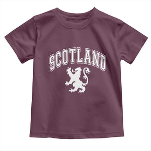 Vintage Scotland Lion Toddler T Shirt SCOT Scottish Pride Gift