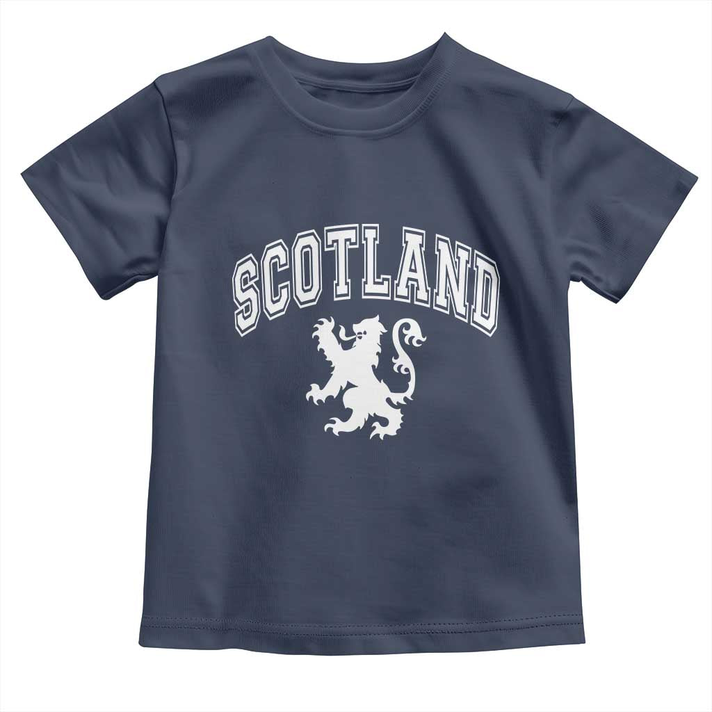Vintage Scotland Lion Toddler T Shirt SCOT Scottish Pride Gift