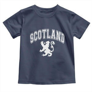 Vintage Scotland Lion Toddler T Shirt SCOT Scottish Pride Gift