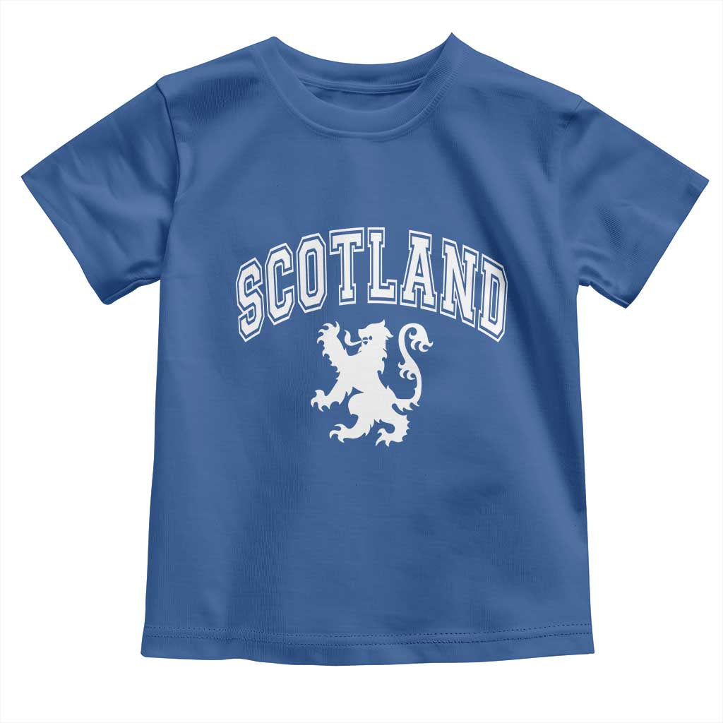 Vintage Scotland Lion Toddler T Shirt SCOT Scottish Pride Gift