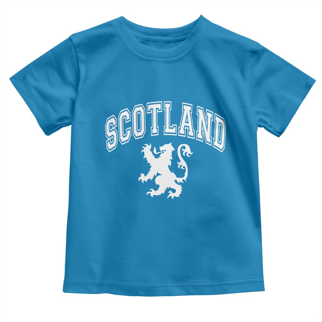 Vintage Scotland Lion Toddler T Shirt SCOT Scottish Pride Gift