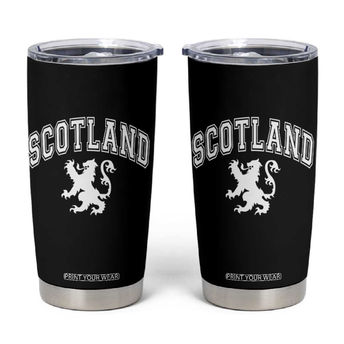 Vintage Scotland Lion Tumbler Cup SCOT Scottish Pride Gift