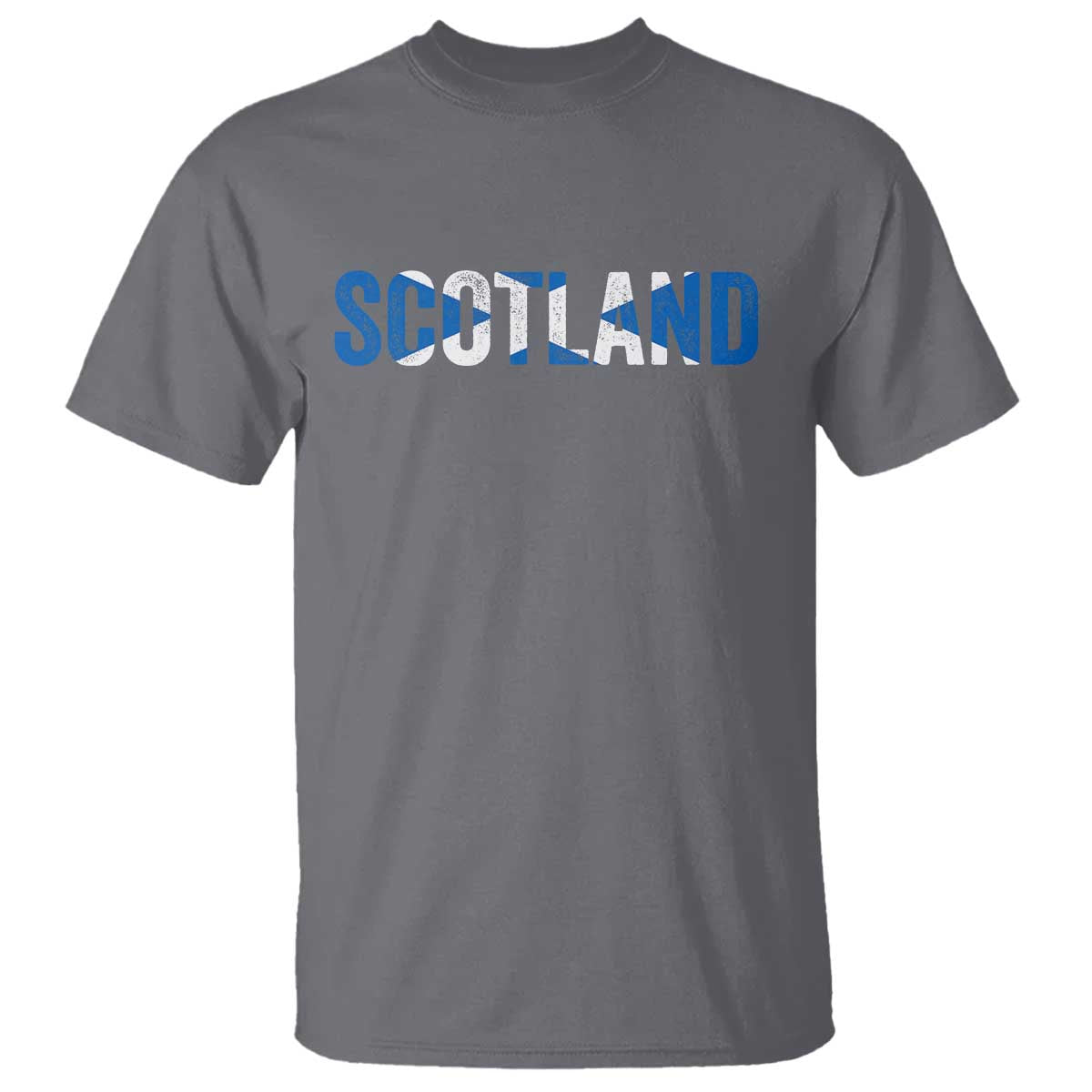 Vintage Scotland T Shirt Scottish Flag Retro Pride
