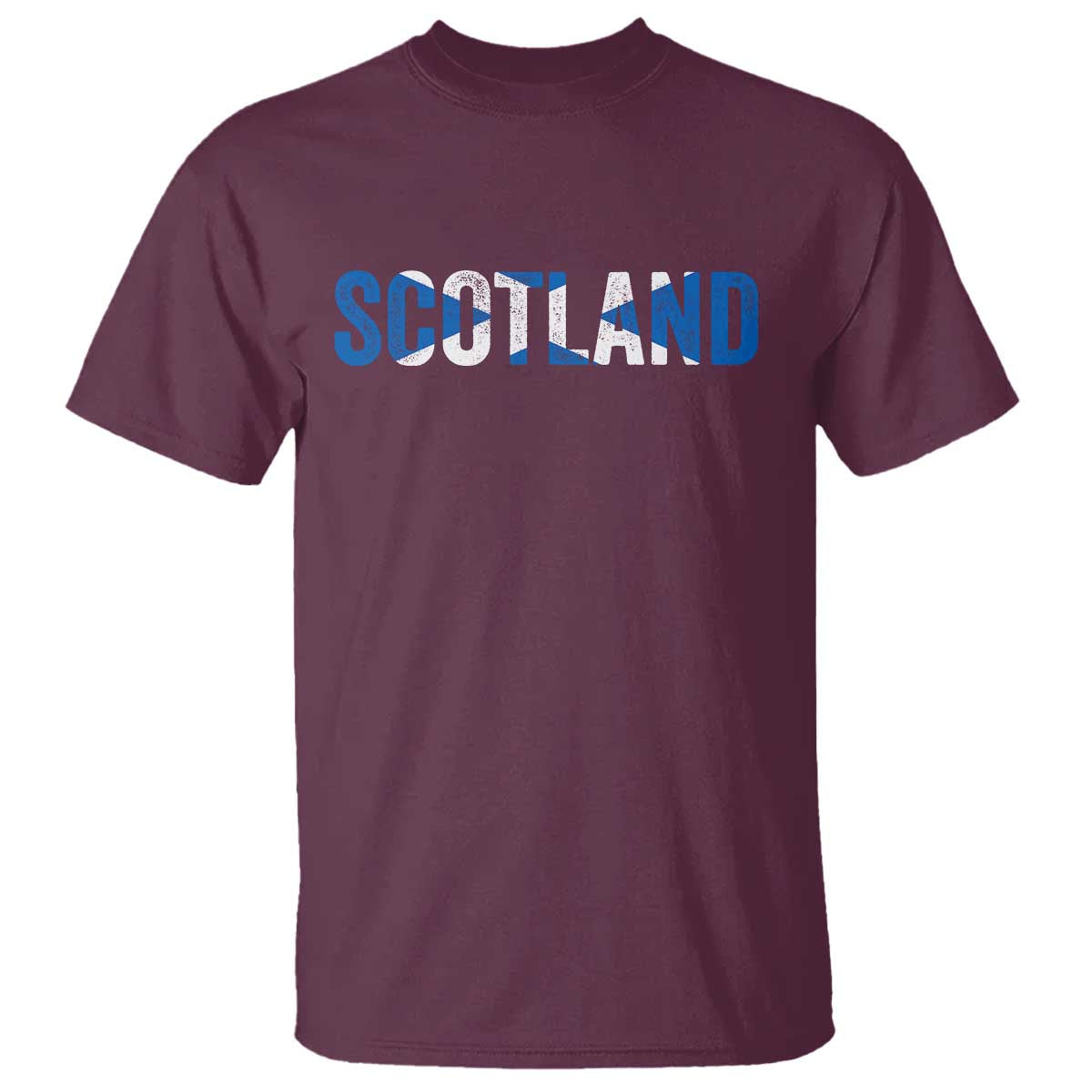 Vintage Scotland T Shirt Scottish Flag Retro Pride