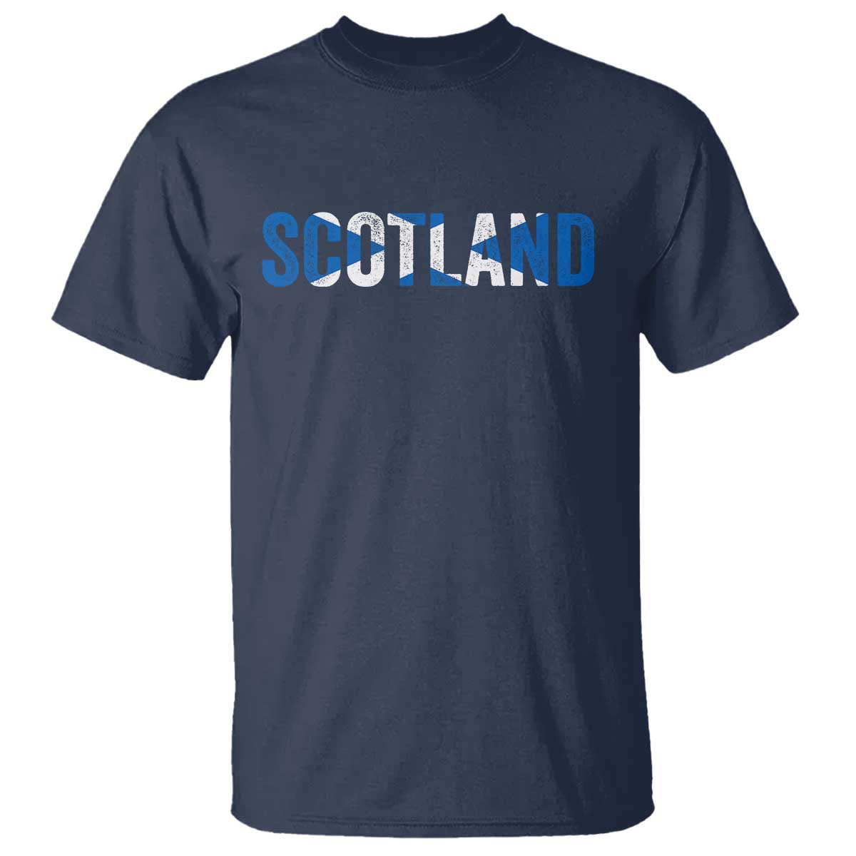 Vintage Scotland T Shirt Scottish Flag Retro Pride