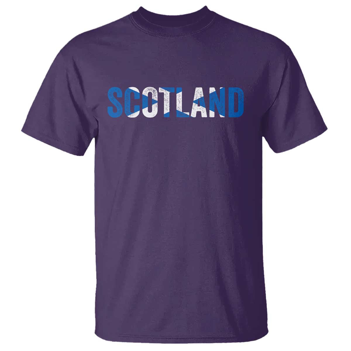 Vintage Scotland T Shirt Scottish Flag Retro Pride