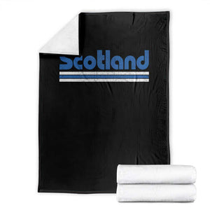 Scotland Scottish Flag Throw Blanket SCOT Fan Retro Vintage