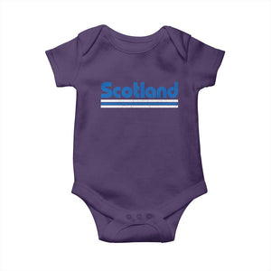 Scotland Scottish Flag Baby Onesie SCOT Fan Retro Vintage