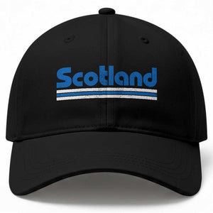 Scotland Scottish Flag Baseball Cap SCOT Fan Retro Vintage