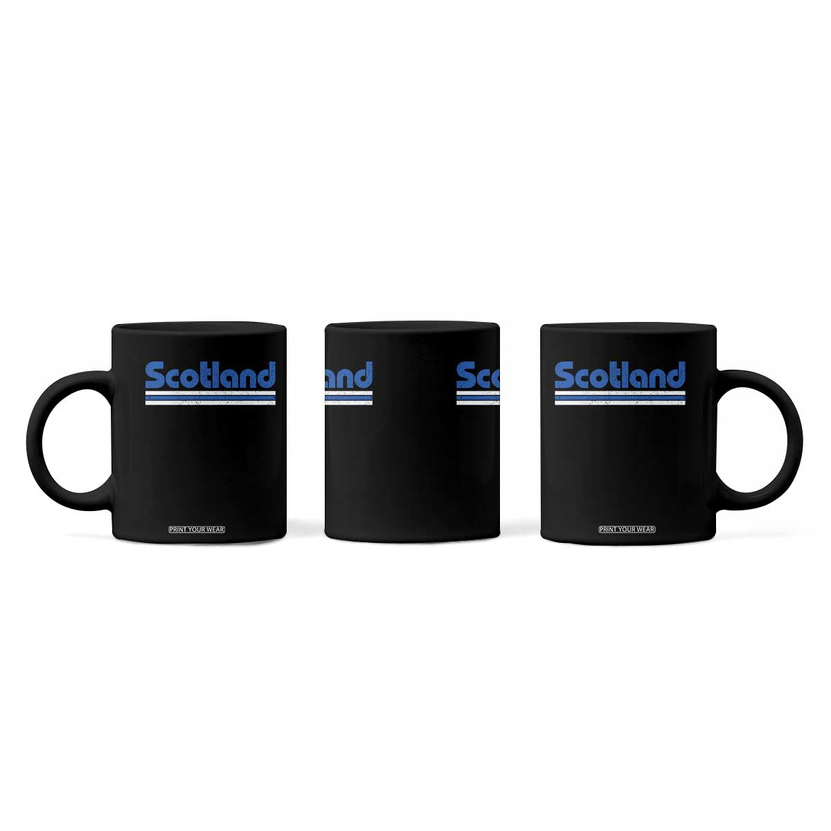 Scotland Scottish Flag Coffee Mug SCOT Fan Retro Vintage