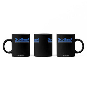 Scotland Scottish Flag Coffee Mug SCOT Fan Retro Vintage