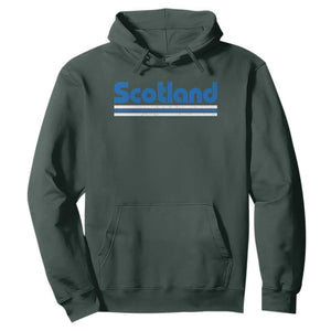 Scotland Scottish Flag Hoodie SCOT Fan Retro Vintage
