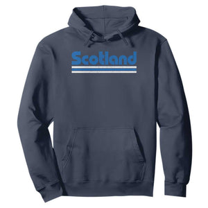 Scotland Scottish Flag Hoodie SCOT Fan Retro Vintage