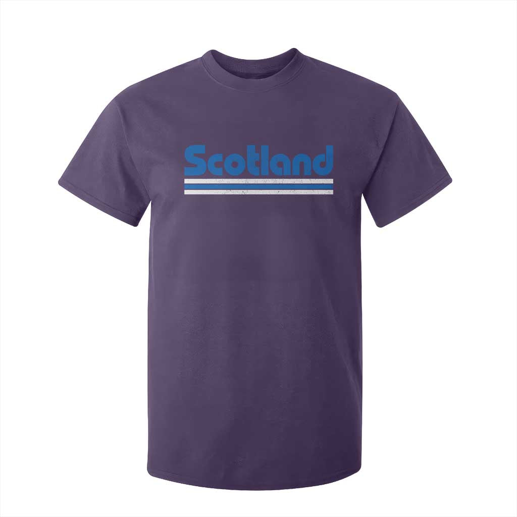 Scotland Scottish Flag T Shirt For Kid SCOT Fan Retro Vintage