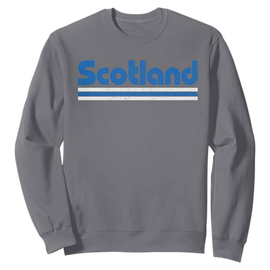 Scotland Scottish Flag Sweatshirt SCOT Fan Retro Vintage