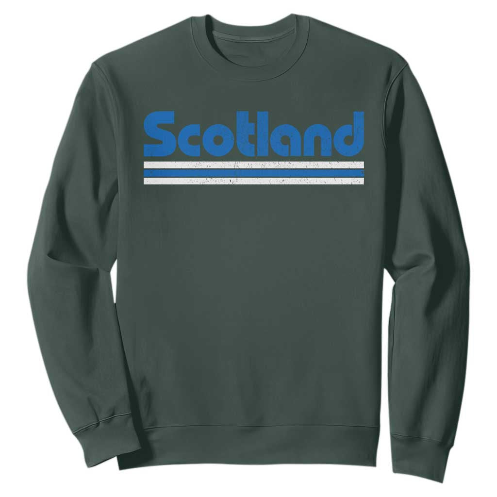 Scotland Scottish Flag Sweatshirt SCOT Fan Retro Vintage