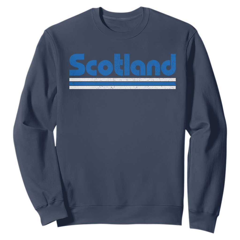 Scotland Scottish Flag Sweatshirt SCOT Fan Retro Vintage