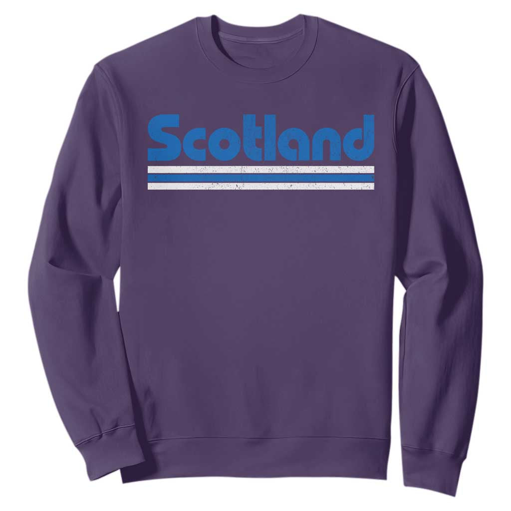 Scotland Scottish Flag Sweatshirt SCOT Fan Retro Vintage