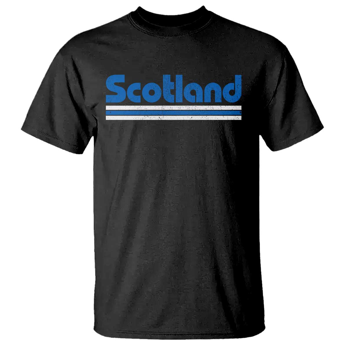 Scotland Scottish Flag T Shirt SCOT Fan Retro Vintage