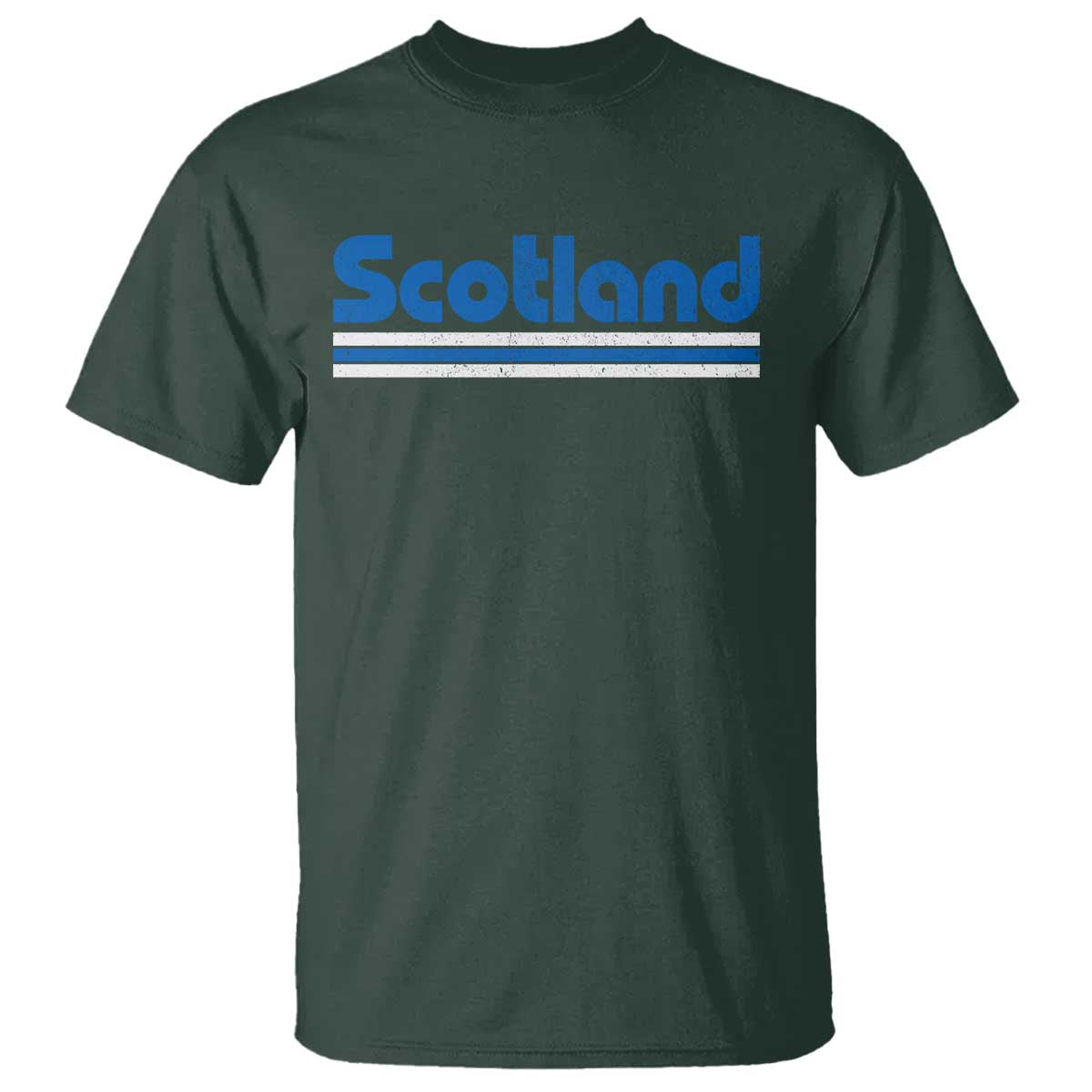 Scotland Scottish Flag T Shirt SCOT Fan Retro Vintage