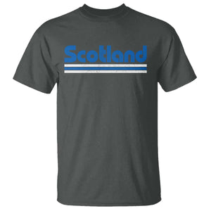 Scotland Scottish Flag T Shirt SCOT Fan Retro Vintage
