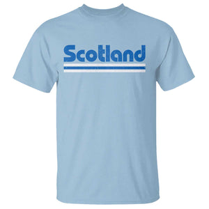 Scotland Scottish Flag T Shirt SCOT Fan Retro Vintage