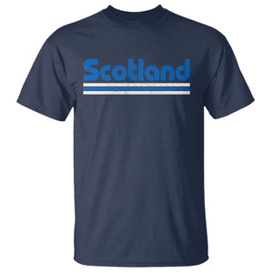 Scotland Scottish Flag T Shirt SCOT Fan Retro Vintage