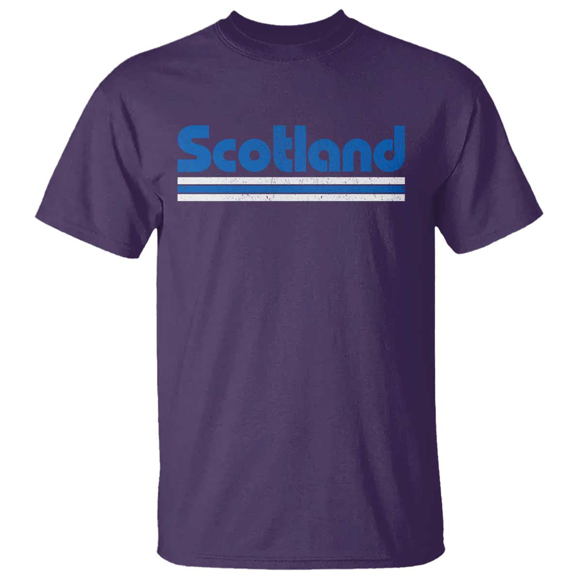 Scotland Scottish Flag T Shirt SCOT Fan Retro Vintage