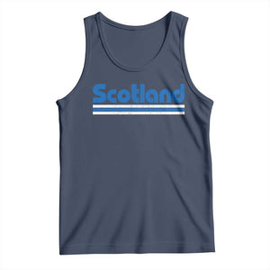 Scotland Scottish Flag Tank Top SCOT Fan Retro Vintage