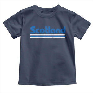Scotland Scottish Flag Toddler T Shirt SCOT Fan Retro Vintage