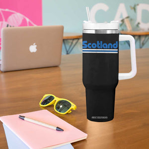 Scotland Scottish Flag Tumbler With Handle SCOT Fan Retro Vintage