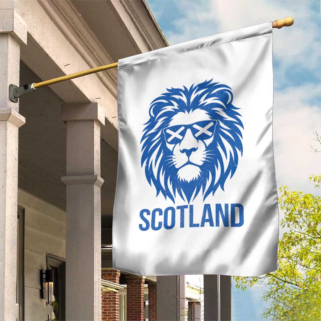 Vintage Scotland Lion Garden Flag Retro SCOT Fan Scottish Flag