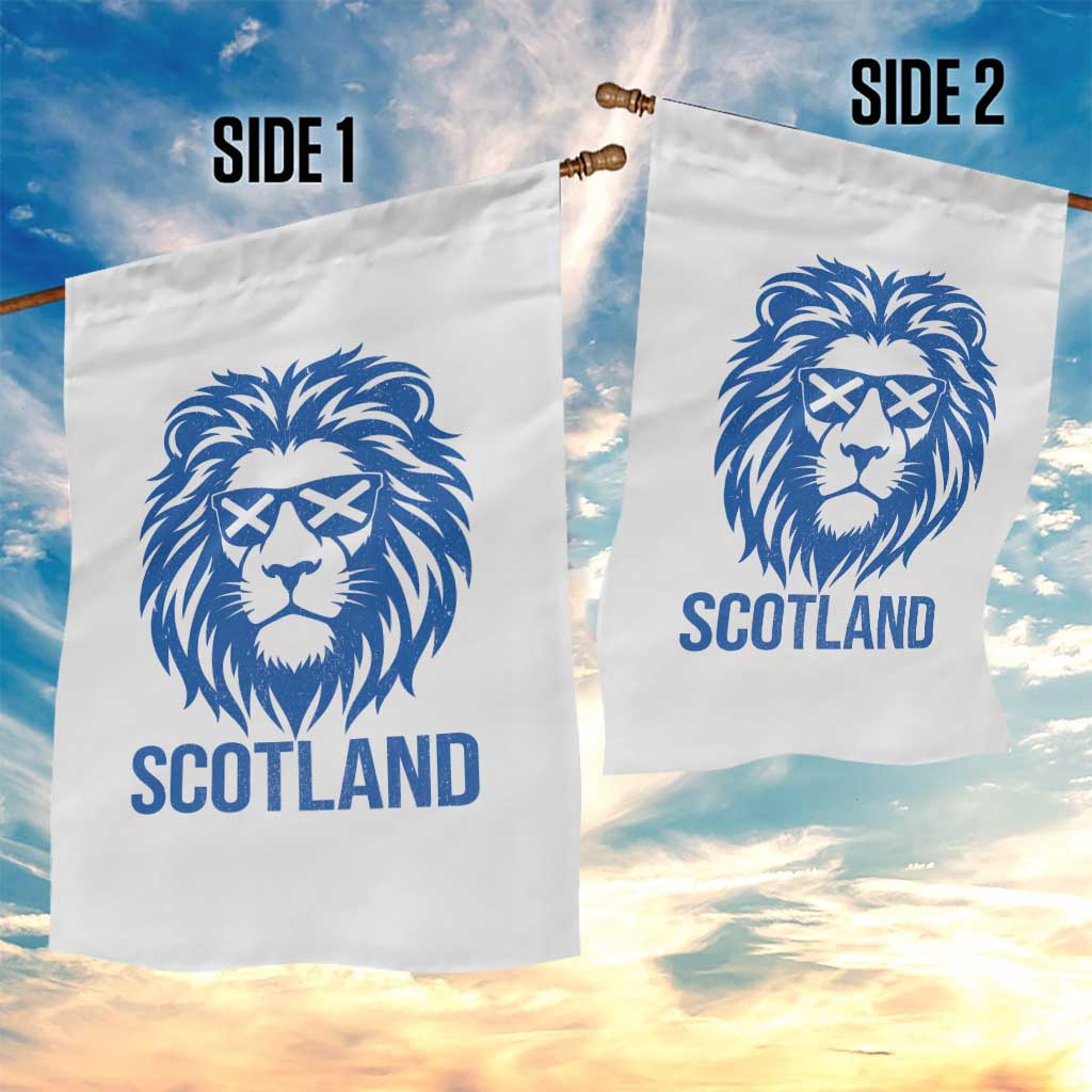 Vintage Scotland Lion Garden Flag Retro SCOT Fan Scottish Flag