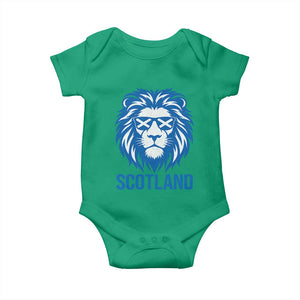 Vintage Scotland Lion Baby Onesie Retro SCOT Fan Scottish Flag