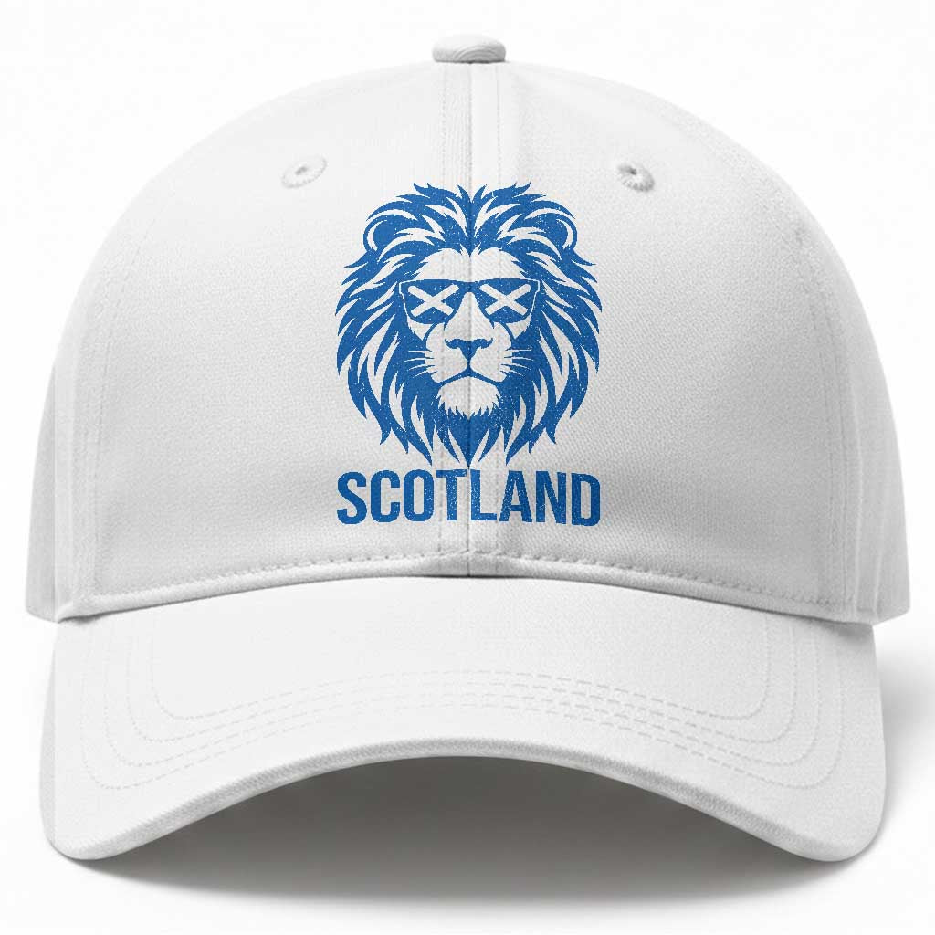 Vintage Scotland Lion Baseball Cap Retro SCOT Fan Scottish Flag