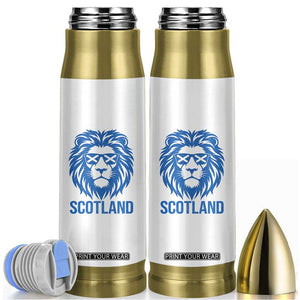 Vintage Scotland Lion Bullet Tumbler Retro SCOT Fan Scottish Flag